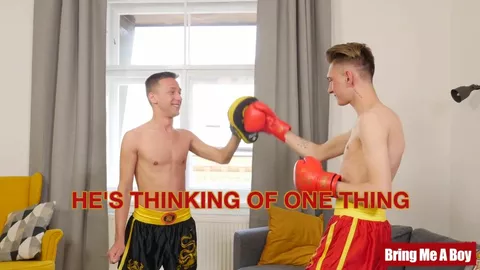 Jeunes boxeurs – Andy Ford & Noah Bailey