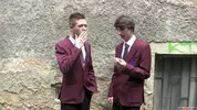 Studenten, Blowjob in der Umkleide – Jesse Jenkins & Lloyd Adams
