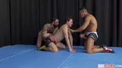 Masyn Thorne, Jax Thirio & Jake Nicola – Wrestling Grind – Bareback