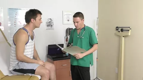 Nurse Hunter fode o Alexander (bareback)