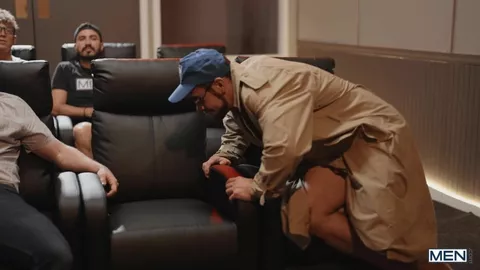 Sexe au cinéma – Dante Colle, Michael Boston & Troye Dean
