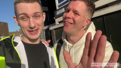 Junge Thugs vögeln nach einer Runde Fortnite