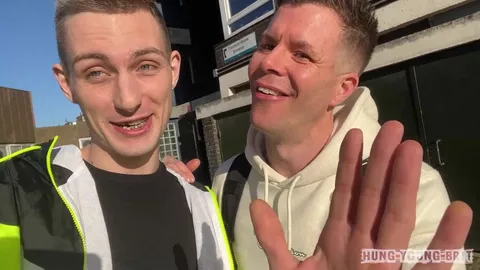 Junge Thugs vögeln nach einer Runde Fortnite