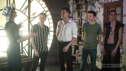 Silenzio sul set: Ciak cinque – Jacob Hansen, Alex Riley, Devin Holt, Jordan Lake