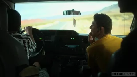 Caroneiro – Episódio 3 – Aiden Garcia, Chase Williams