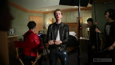 Ruhe am Set: Klappe vier – Eli Bennet, Blake Dyson