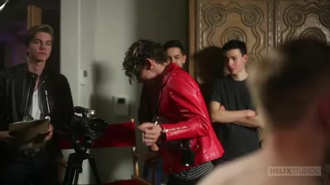 Ruhe am Set: Klappe vier – Eli Bennet, Blake Dyson