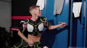 Le gardien enculé dans les vestiaires - Kyle Brant, Shane Cook