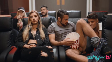 Ciné Cum – Haley Reed, Dante Colle, Malik Delgaty