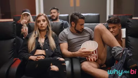 Ciné Cum – Haley Reed, Dante Colle, Malik Delgaty