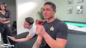 Caleb Mills e Leon Foreman dividem uma transa bi apimentada com a latina Yulissa Fox!