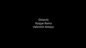 Octavio Roque & Rems baisent Valentin Amour en sandwich