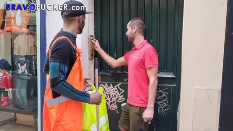 Tahar dépanne avec sa grosse bite