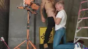 Kyle Brant & Alpha Wolfe – Construction Cock (bareback)