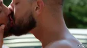 Tyler Berg & Sir Peter – Poolside-Humping (bareback)