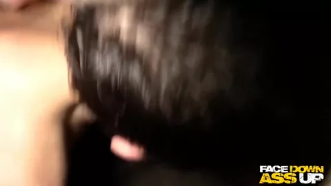 Trem a três (bareback)