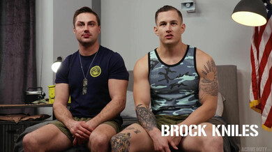 Brock es destrozado por el soldado Damien