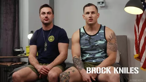 Brock é detonado pelo soldado Damien
