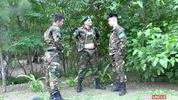En el fragor de la batalla – Soldados jóvenes en celo – Faisul Bittar, Antu Burghos, Vincent Landi