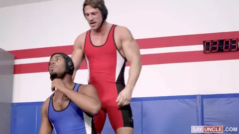 Luchadores calientes — Jayden Jaxx, Roman Todd 2