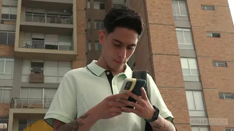 Giovane coppia colombiana — Nate Wayne e Nolan Martin