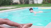 Sex nach dem Pool – Gustavo Ryder & Drew Dixon