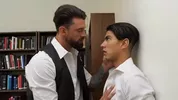 Alpha Wolfe fa lavorare sodo Alfonso Osnaya