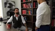 Alpha Wolfe fa lavorare sodo Alfonso Osnaya