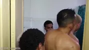 Gangbang con 12 ragazzi per Jottae Souza
