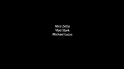Michael Lucas & Nico Zetta défoncent Vlad Stark