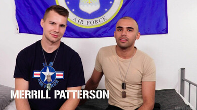 Il timido e l'irruento – Hugo Santana e Merrill Patterson