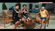 Borracho y follado por su colega – Igor Baianinho, Marcelo y Keven Dotadao
