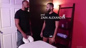 Ein Masseur wird sehr intim mit seinem Kunden – Ray Diesel & Zain Alexander