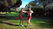 Er reitet seinen Schwanz und macht ihn kommen — Vincent O’Reilly & Jordan Starr