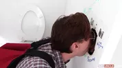 Un intello au gloryhole — Shae Reynolds & James Fox