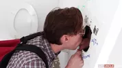 Un intello au gloryhole — Shae Reynolds & James Fox