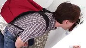 Un intello au gloryhole — Shae Reynolds & James Fox
