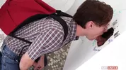 Un intello au gloryhole — Shae Reynolds & James Fox