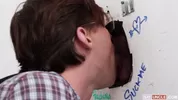 Un intello au gloryhole — Shae Reynolds & James Fox