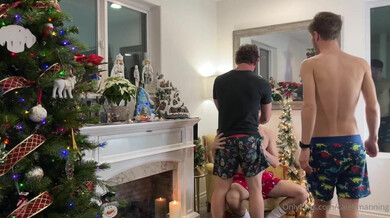 Caleb Manning baisé par le couple Greg & Colton McKeon