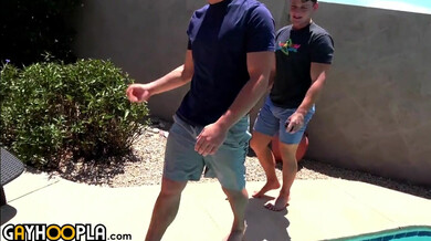 Wenn Kumpels zur Sache kommen: klassische Bromance