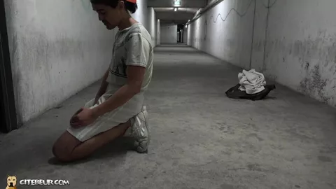 Sub für den dicken Schwanz eines machohaften Algeriers