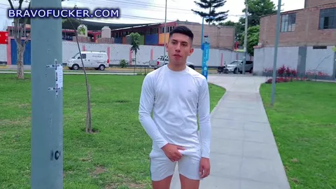 Una facciale da un calciatore