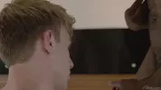 Étalon black baise un jeune passif roux – Max Konnor, Eric Charming