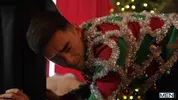 Festa de Natal no escritório termina em trio — Chris Damned, Cody Seiya, Felix Fox