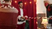 Festa de Natal no escritório termina em trio — Chris Damned, Cody Seiya, Felix Fox