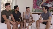 Oliver Hunt soddisfa Igor Lucios e Rodrigo Amor