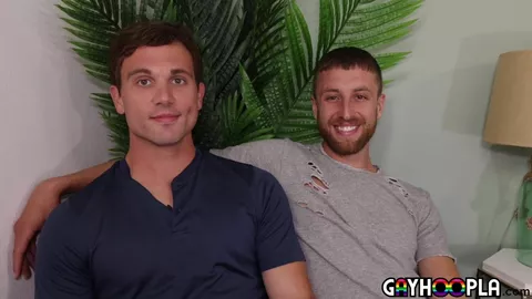 Le fanboy Leslie Madison baisé par son acteur porno préféré, Thomas Rosewood !