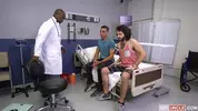 O check-up do meu meio-irmão – Amone Bane, Aaron Trainer, Dante Drackis