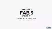 The Fab 3 – a paródia pornô gay